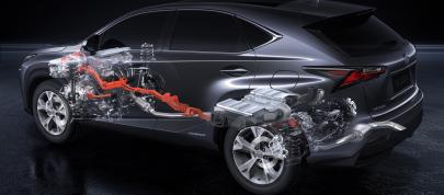 Lexus NX 300h Sports Luxury (2014) - picture 23 of 42