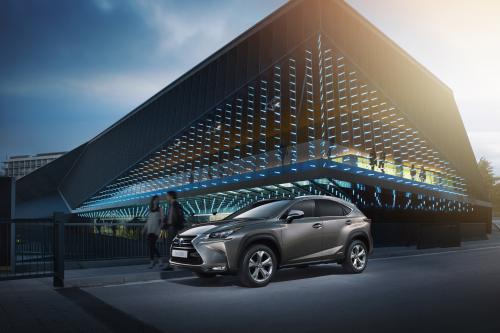 Lexus NX 300h Sports Luxury (2014) - picture 17 of 42