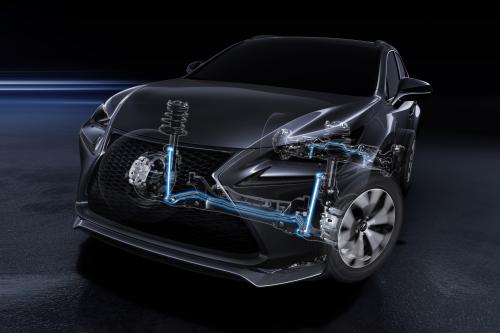 Lexus NX 300h Sports Luxury (2014) - picture 24 of 42