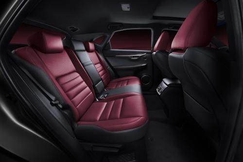 Lexus NX 300h Sports Luxury (2014) - picture 33 of 42