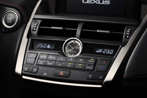 Lexus NX 300h Sports Luxury (2014) - picture 40 of 42