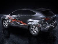 Lexus NX 300h Sports Luxury (2014)