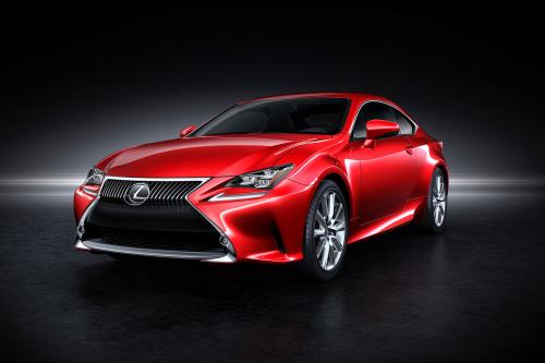 Lexus RC Coupe (2014) - picture 1 of 5