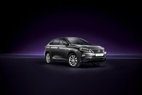 Lexus RX 450h (2014) - picture 1 of 4