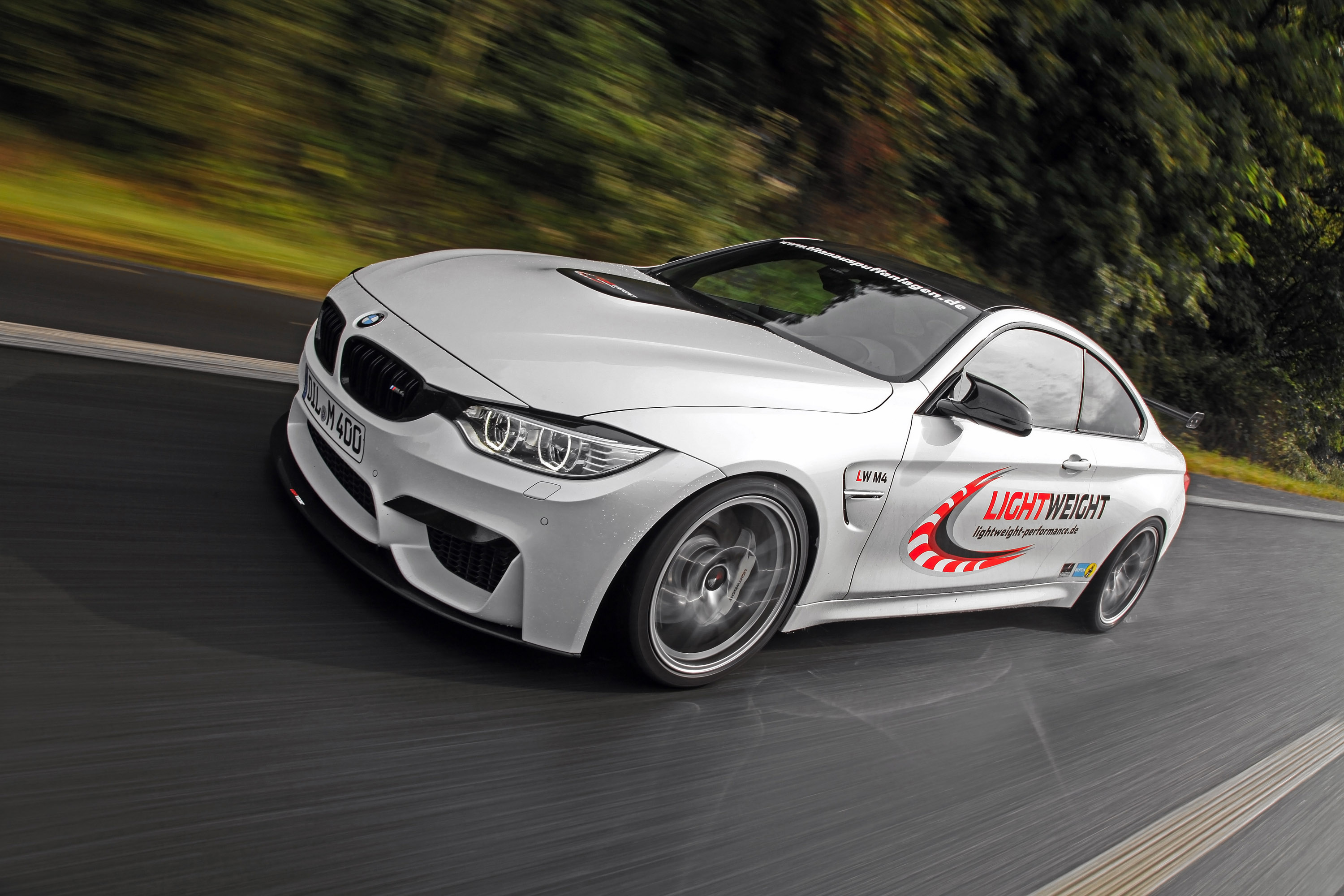 Lightweight BMW M4