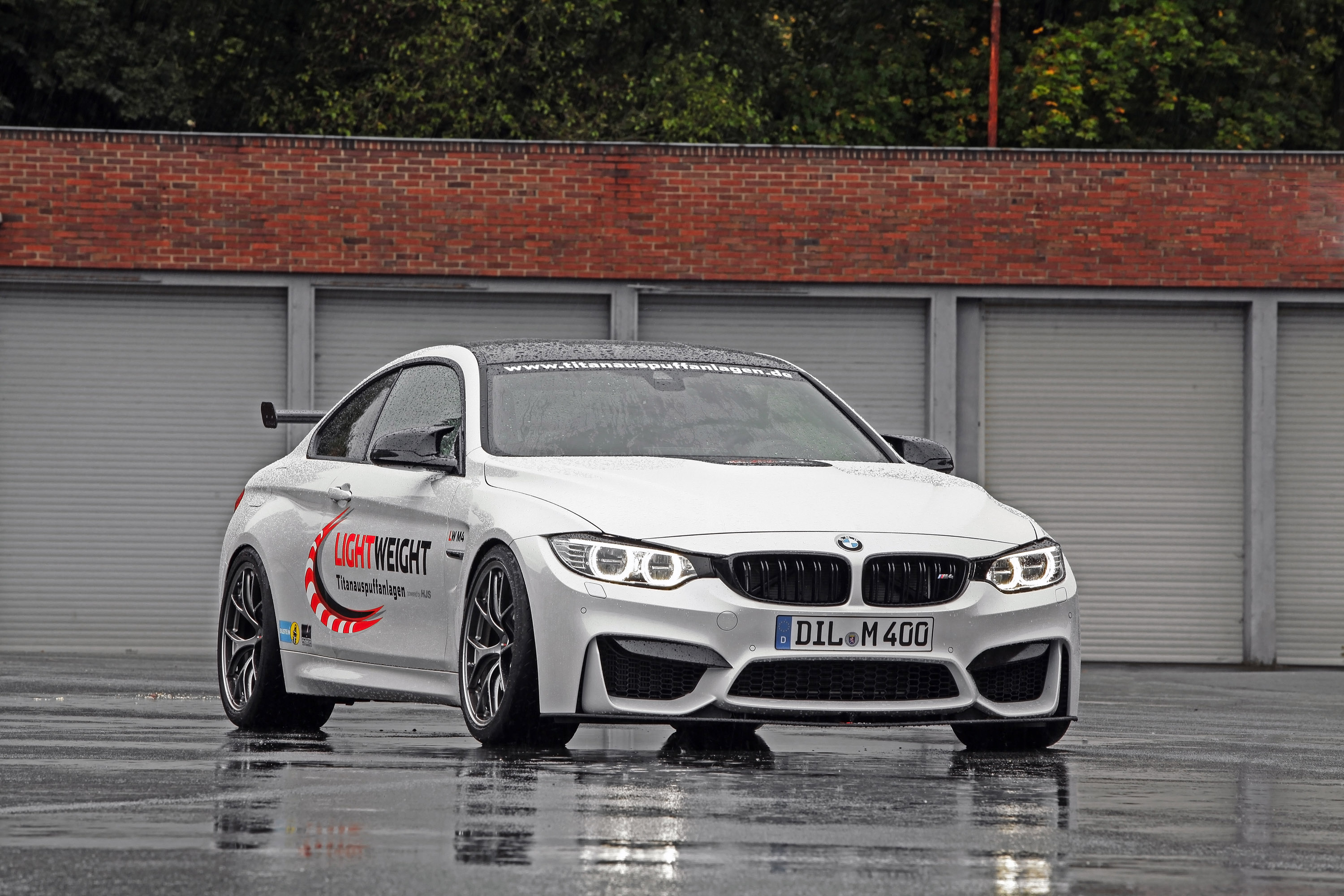 Lightweight BMW M4