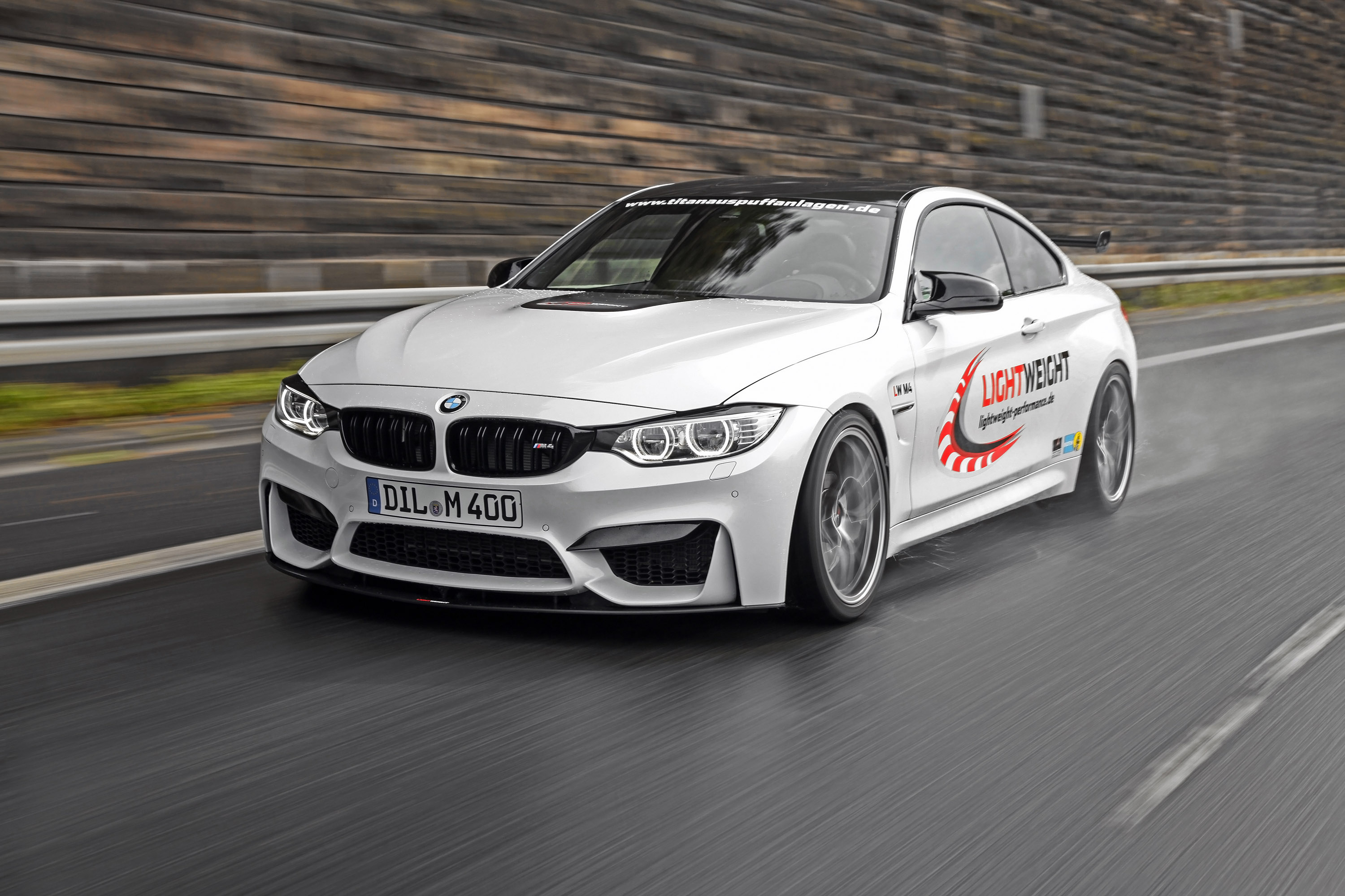 Lightweight BMW M4