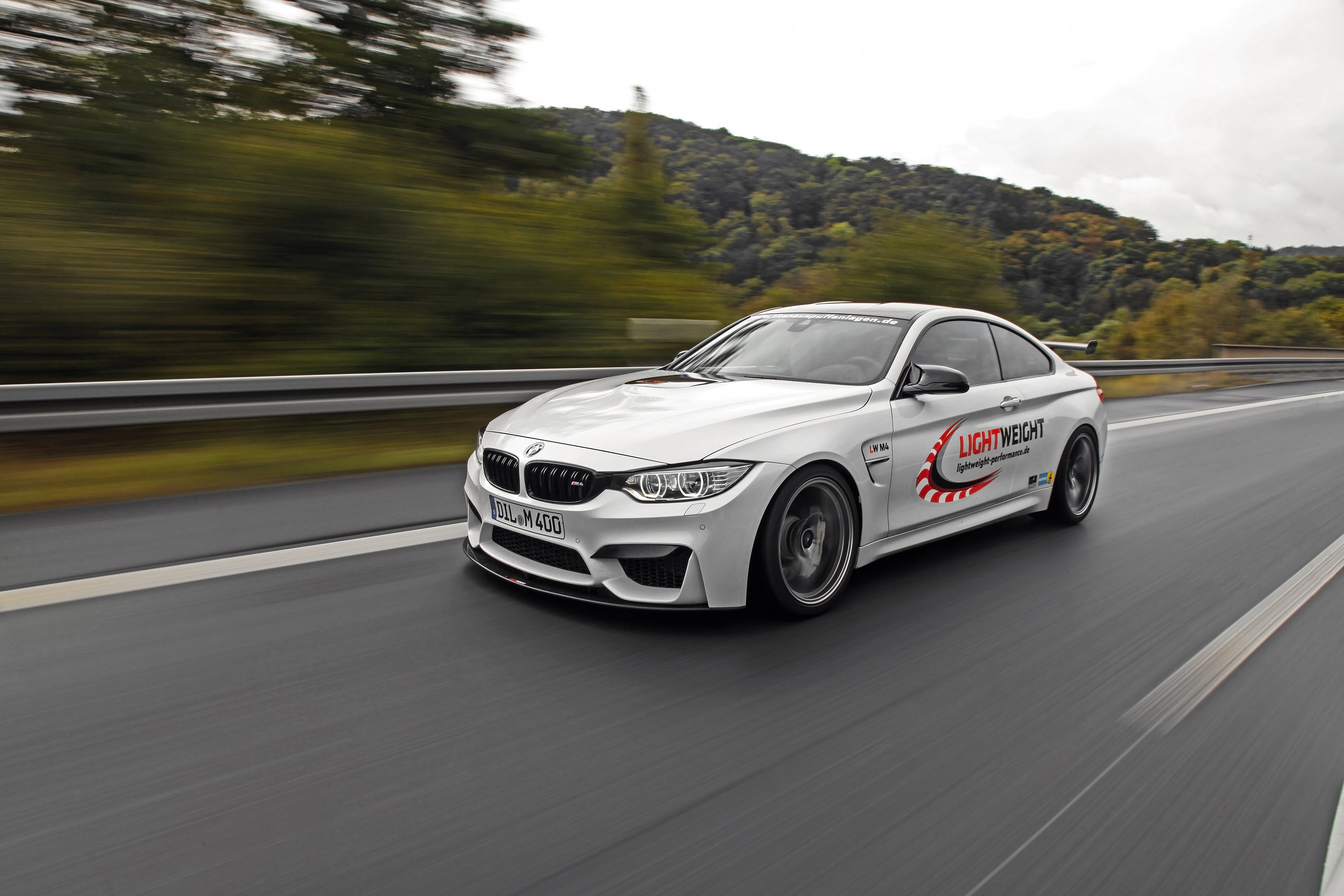 Lightweight BMW M4