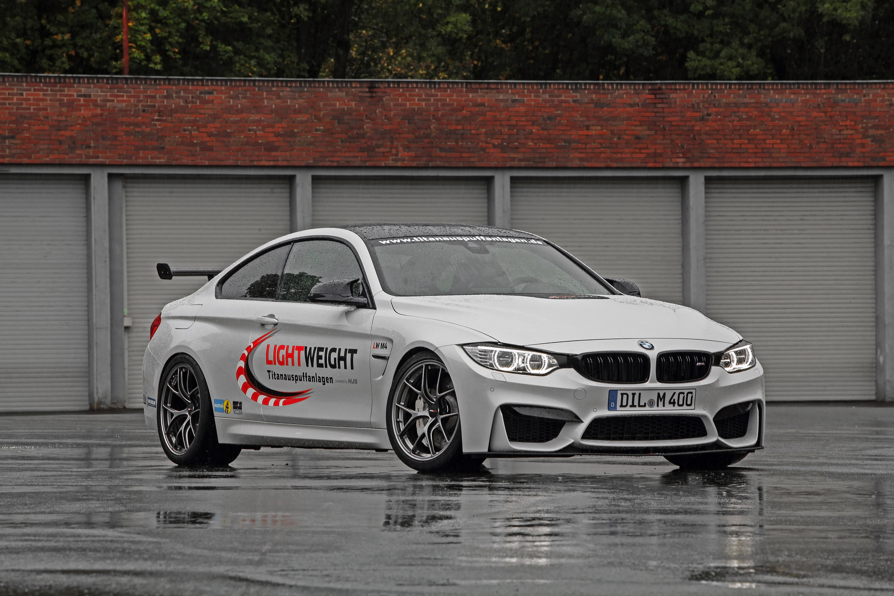 Lightweight BMW M4