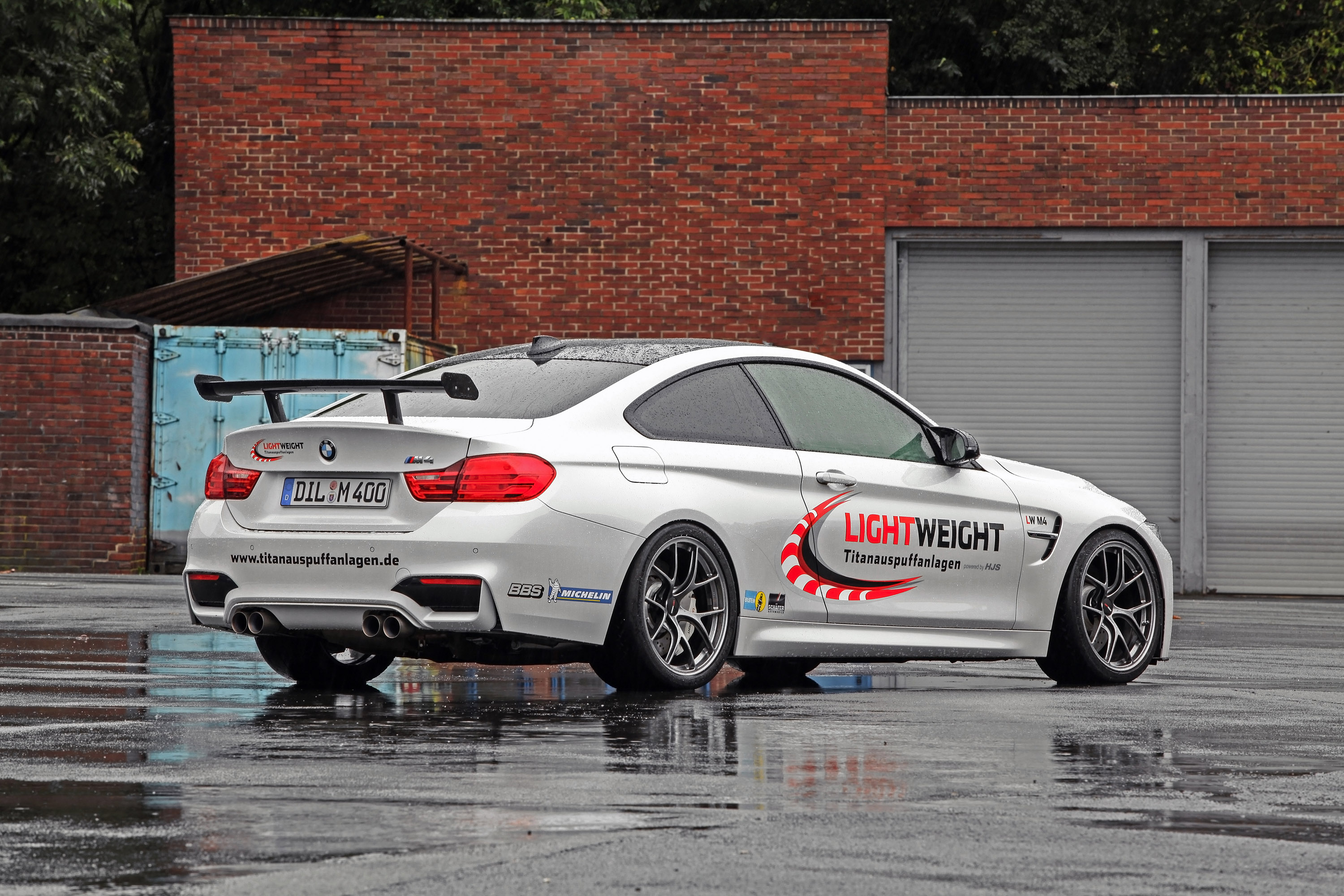 Lightweight BMW M4