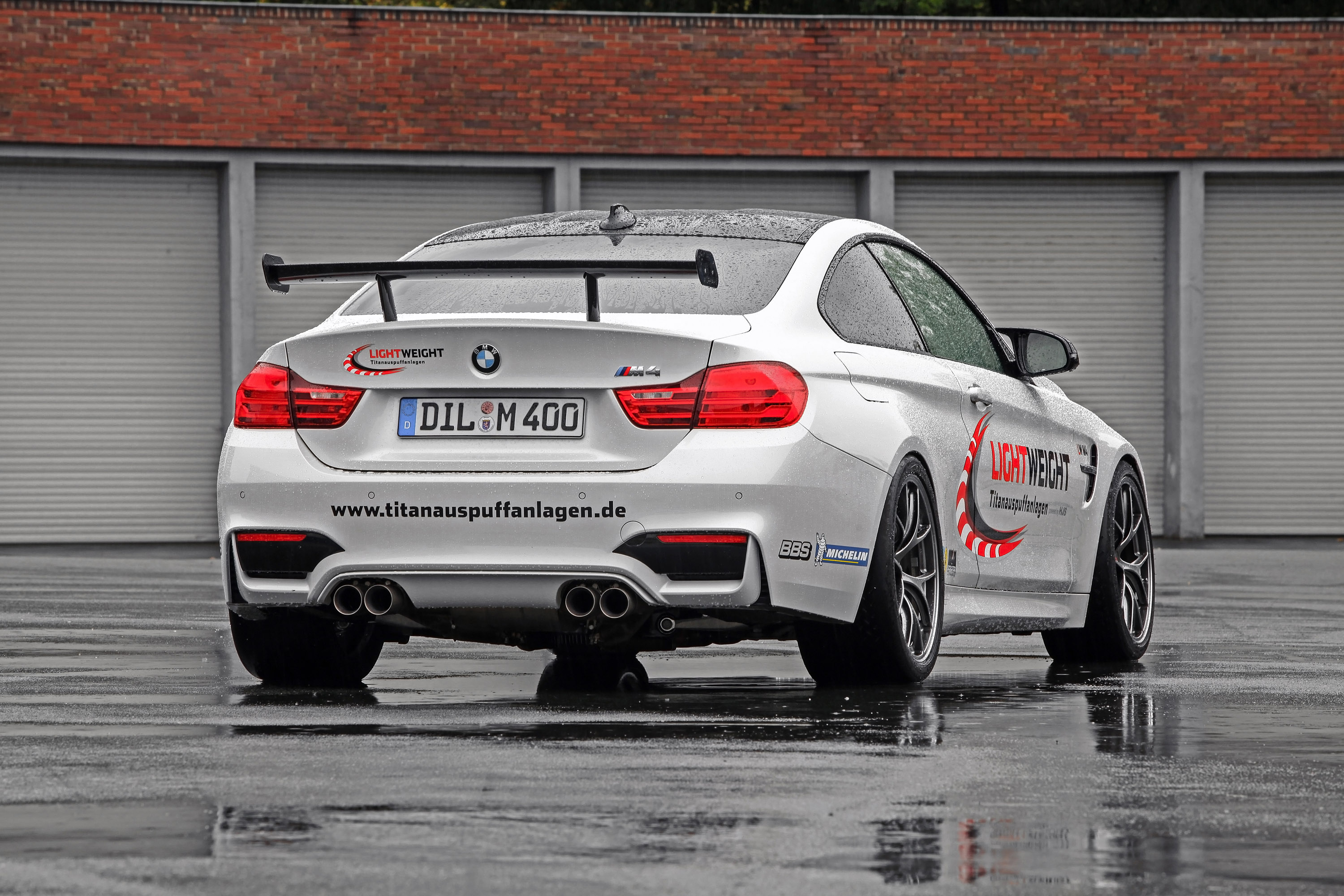 Lightweight BMW M4