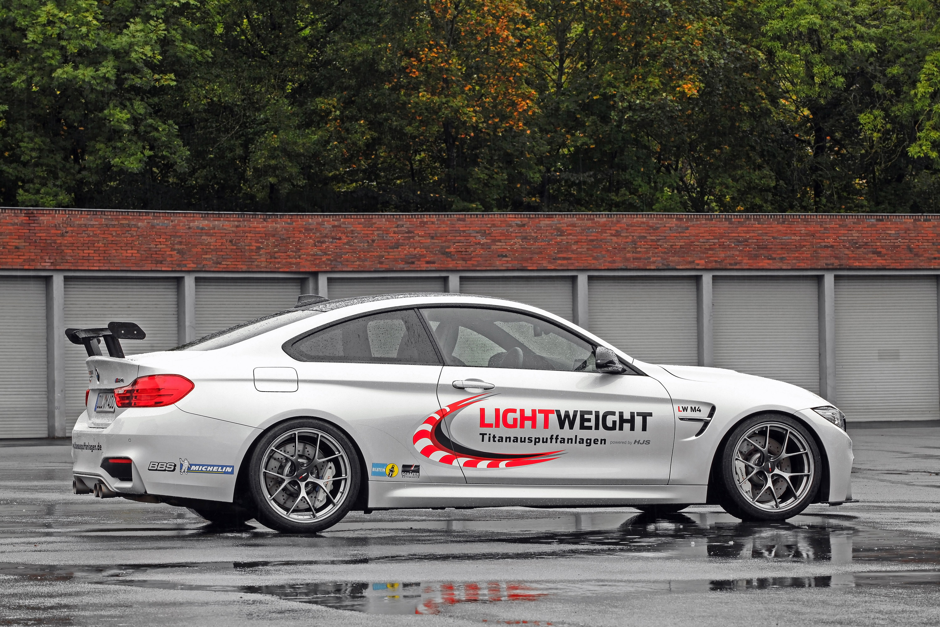 Lightweight BMW M4