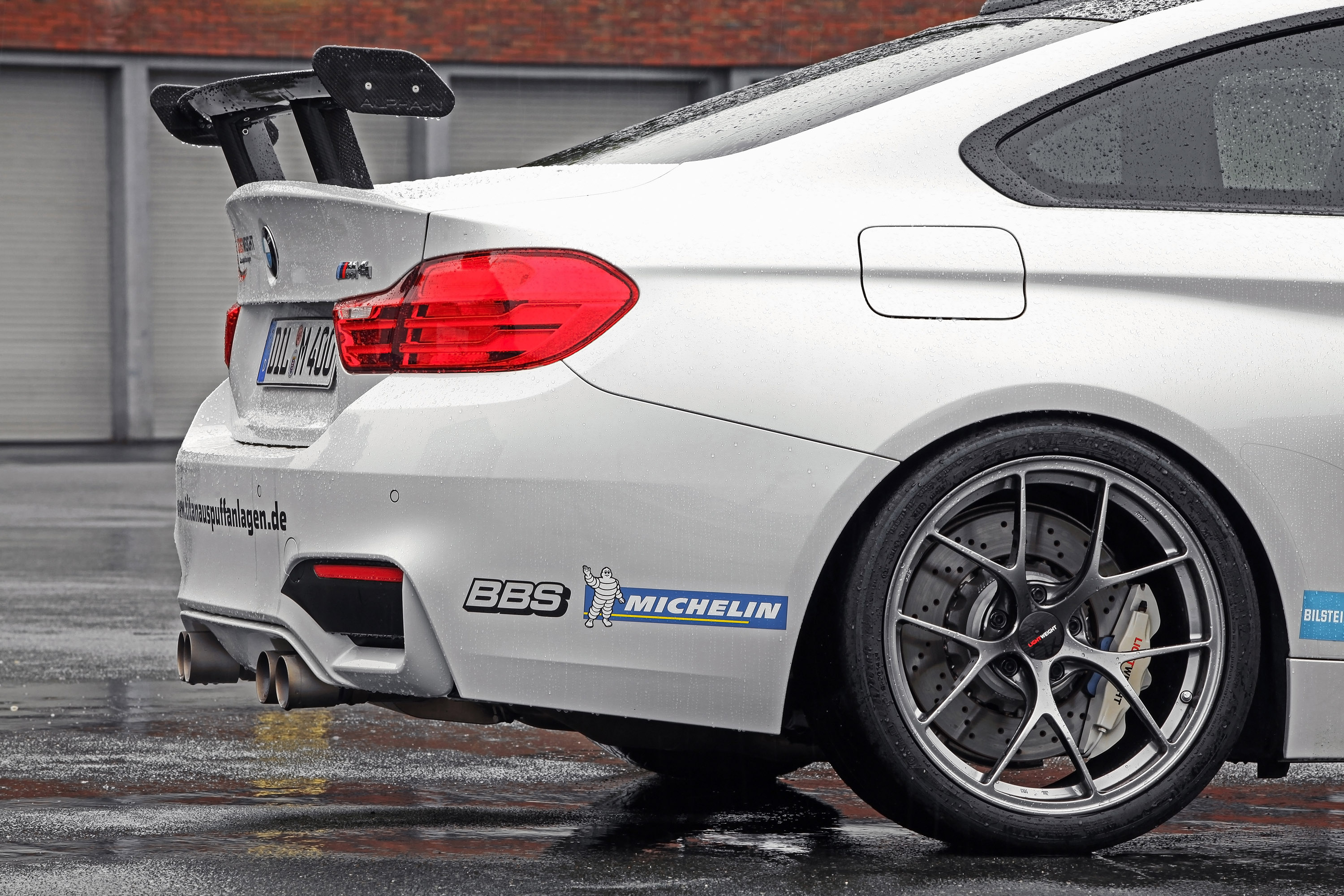 Lightweight BMW M4