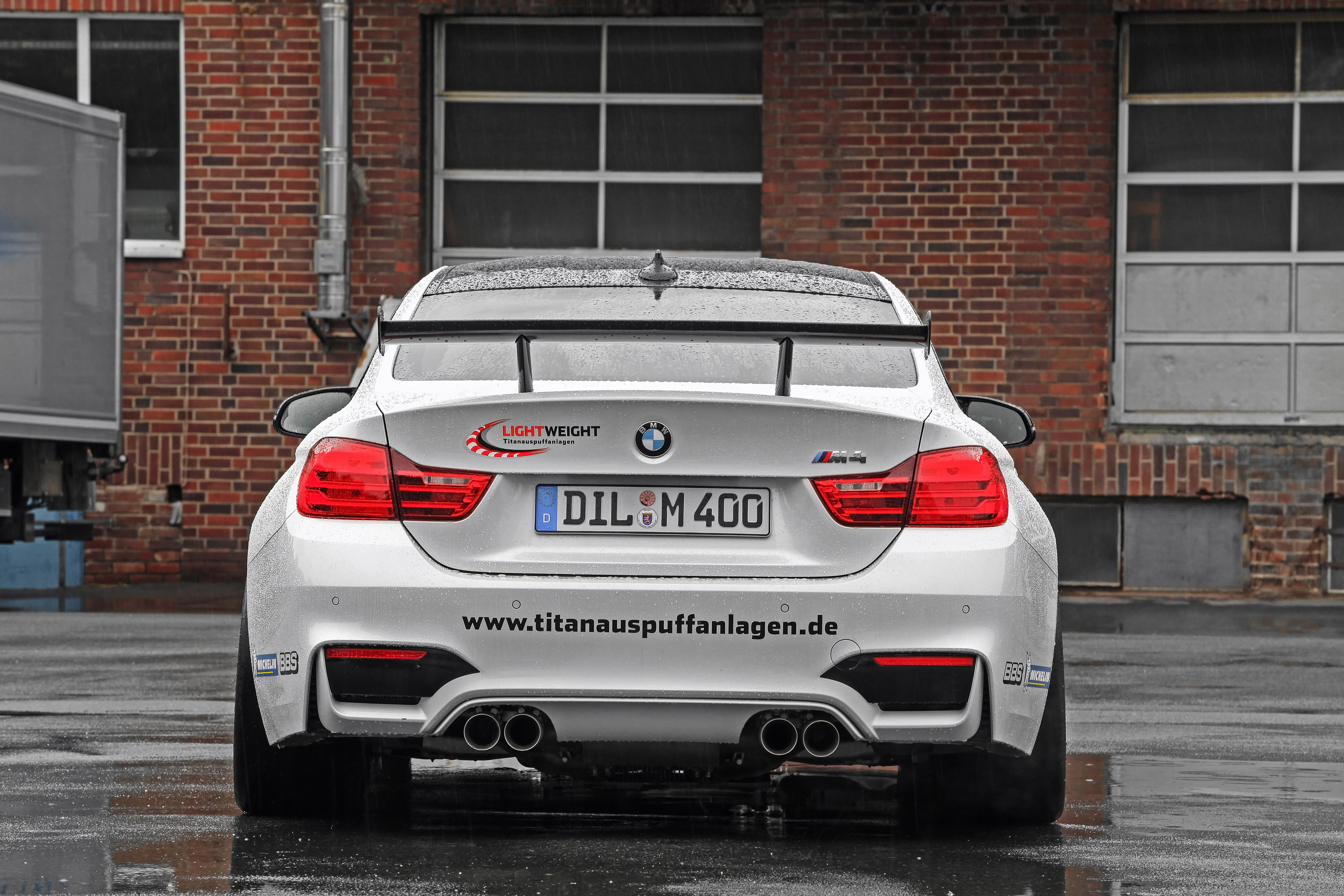 Lightweight BMW M4