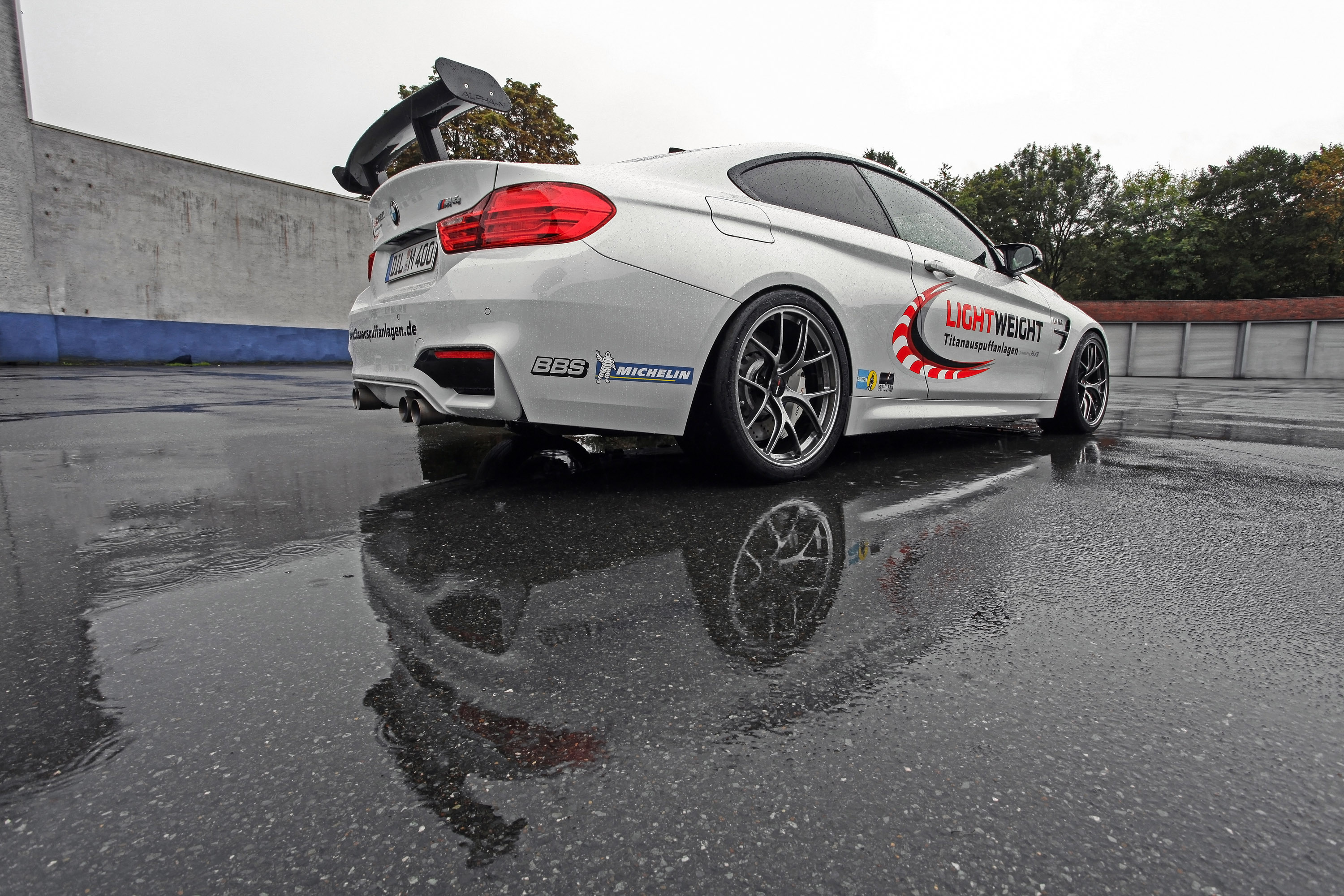 Lightweight BMW M4