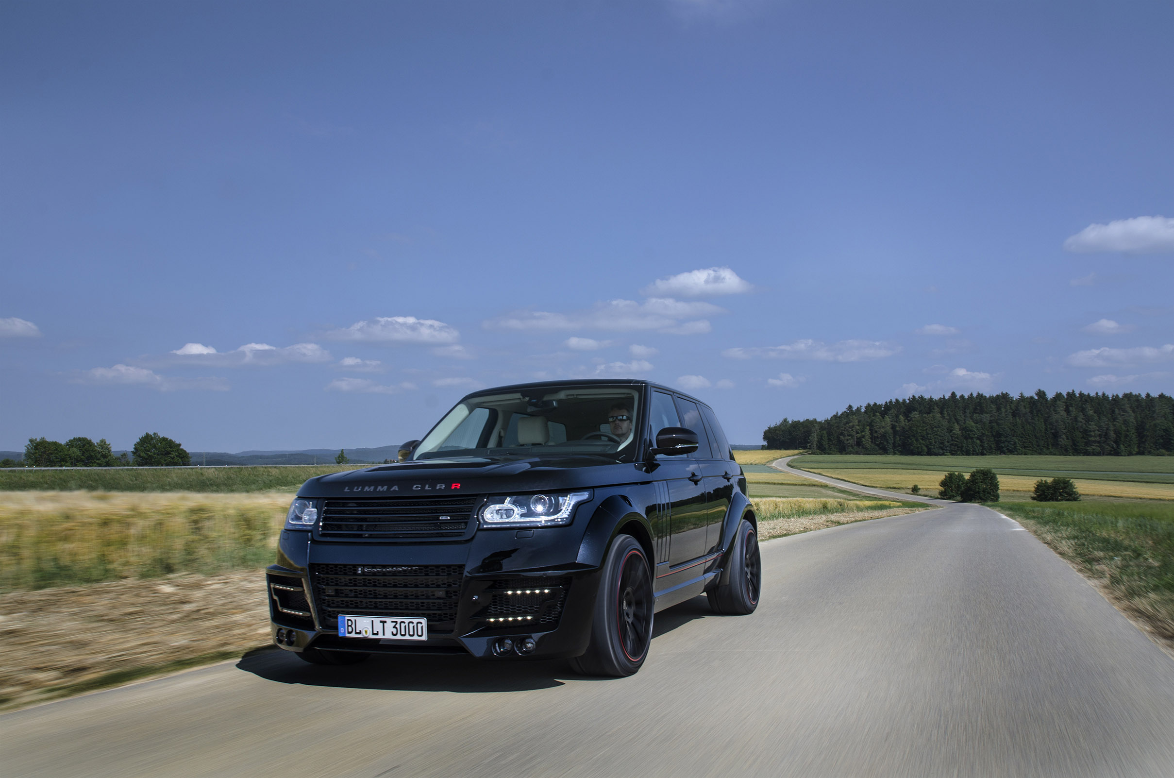 Lumma Design Range Rover CLR R Carbon