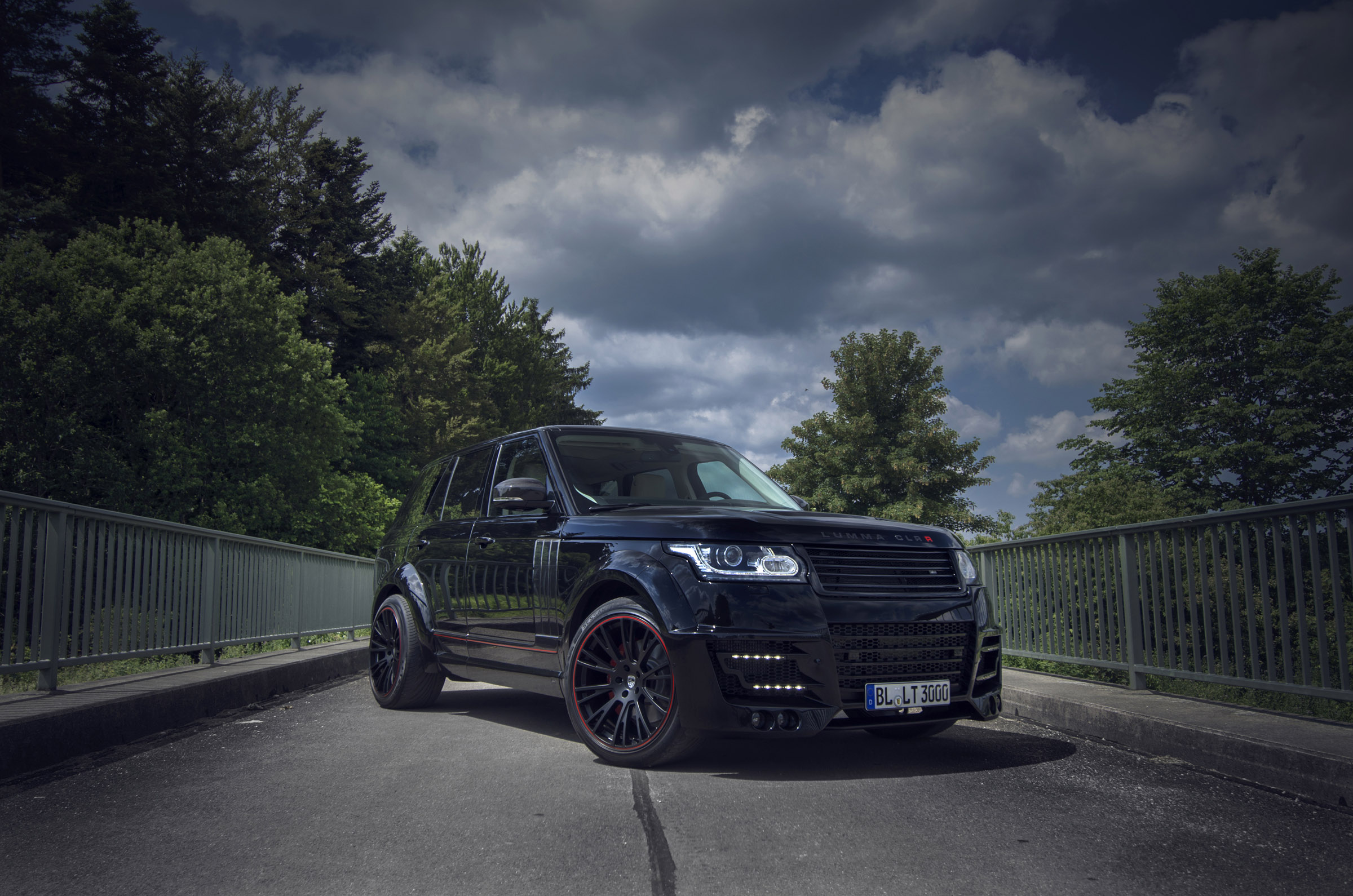 Lumma Design Range Rover CLR R Carbon