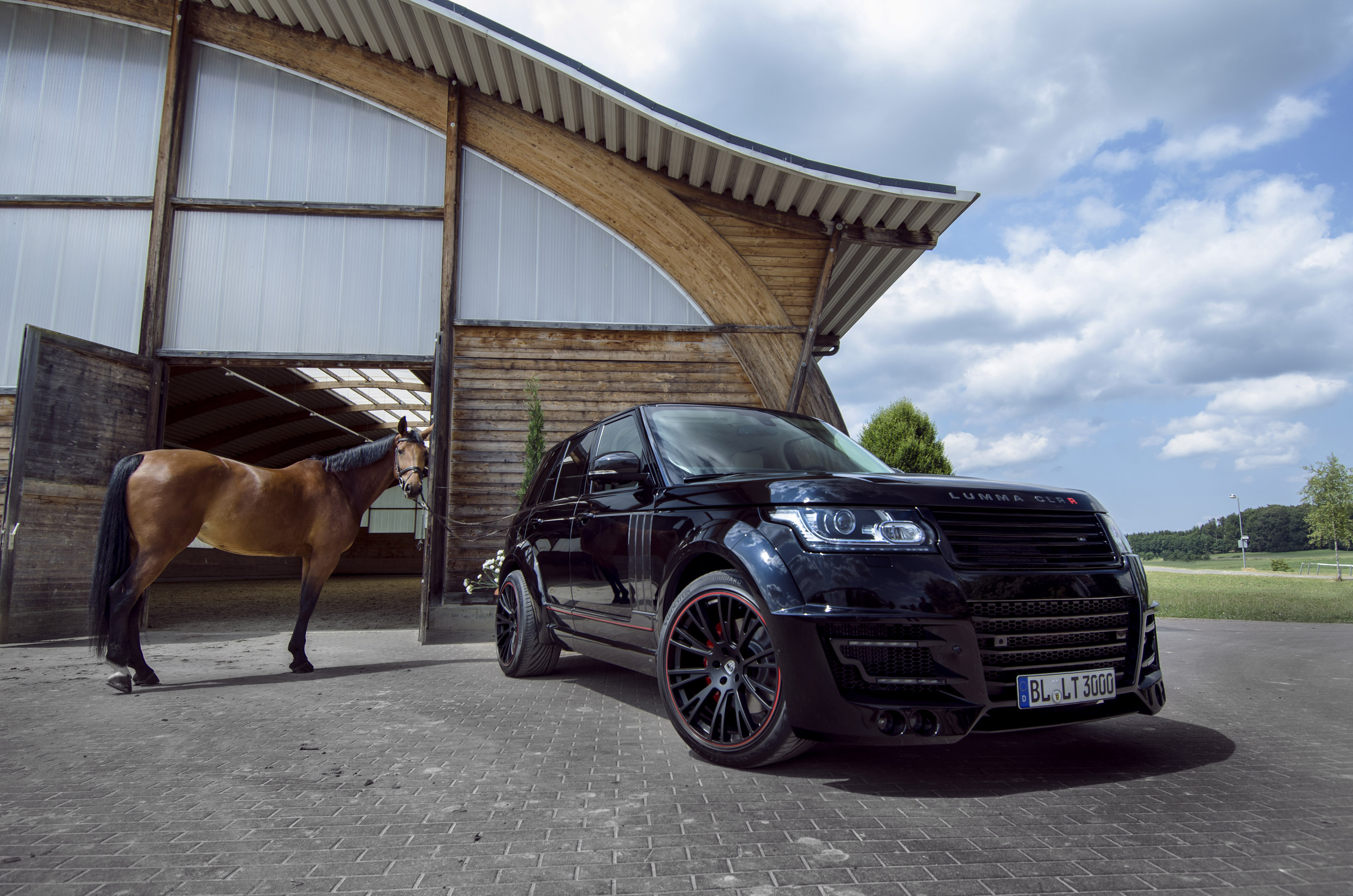 Lumma Design Range Rover CLR R Carbon