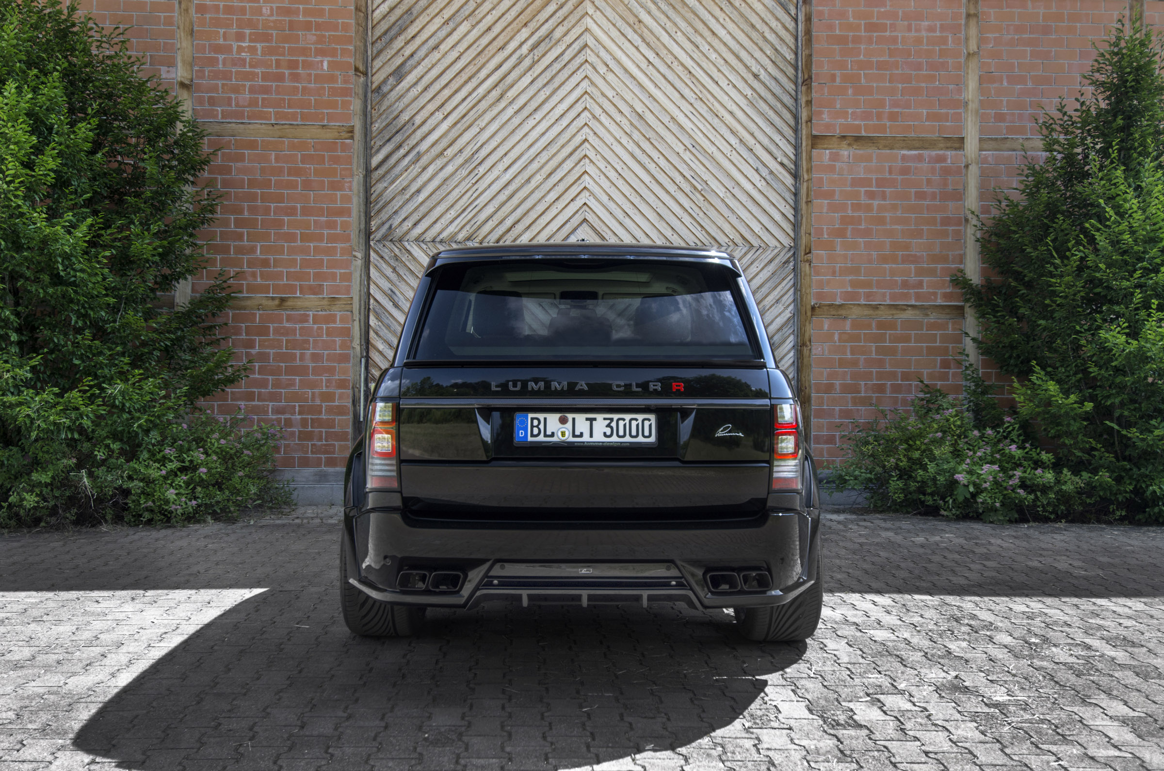 Lumma Design Range Rover CLR R Carbon