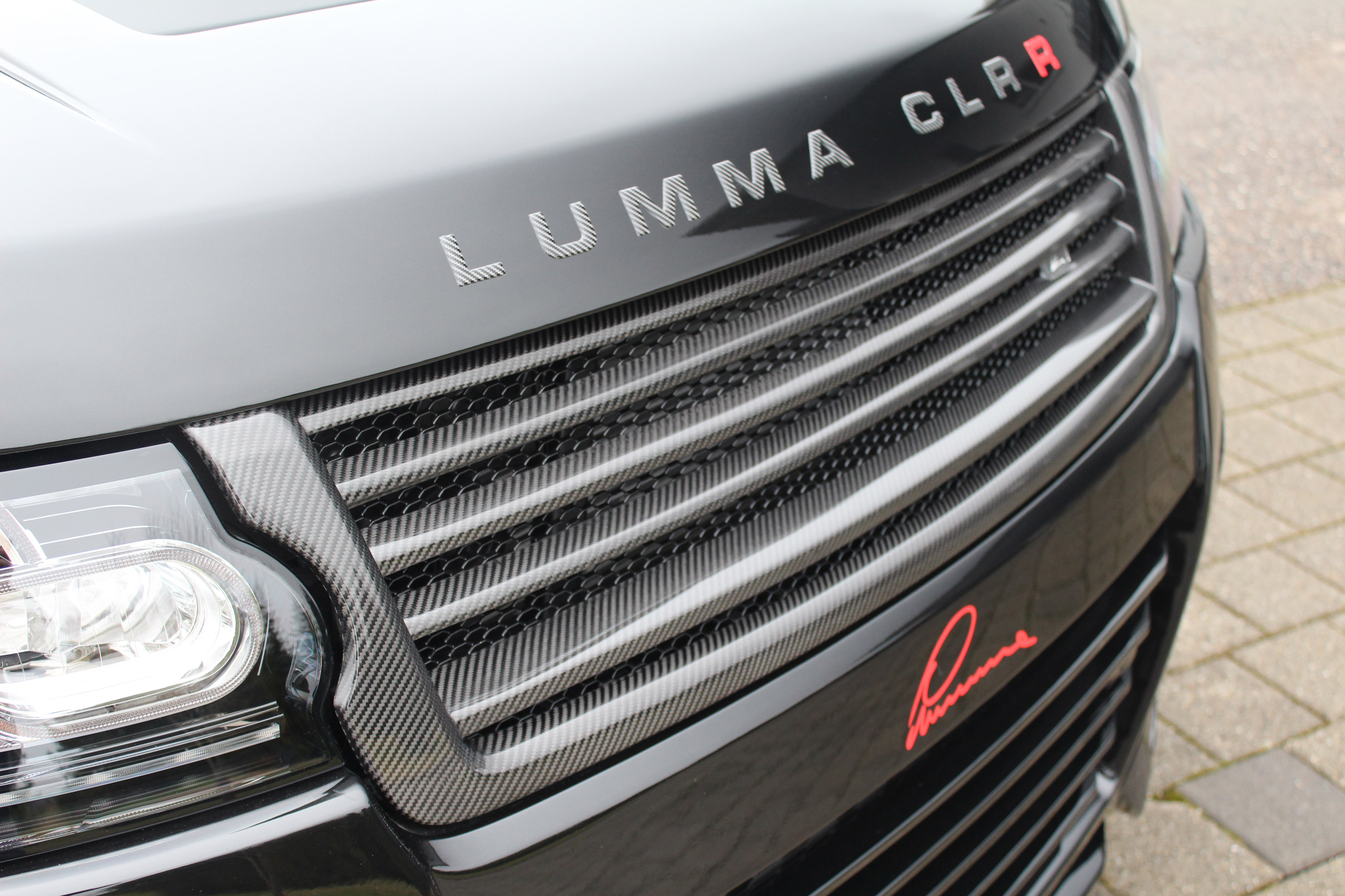 Lumma Design Range Rover CLR R Carbon