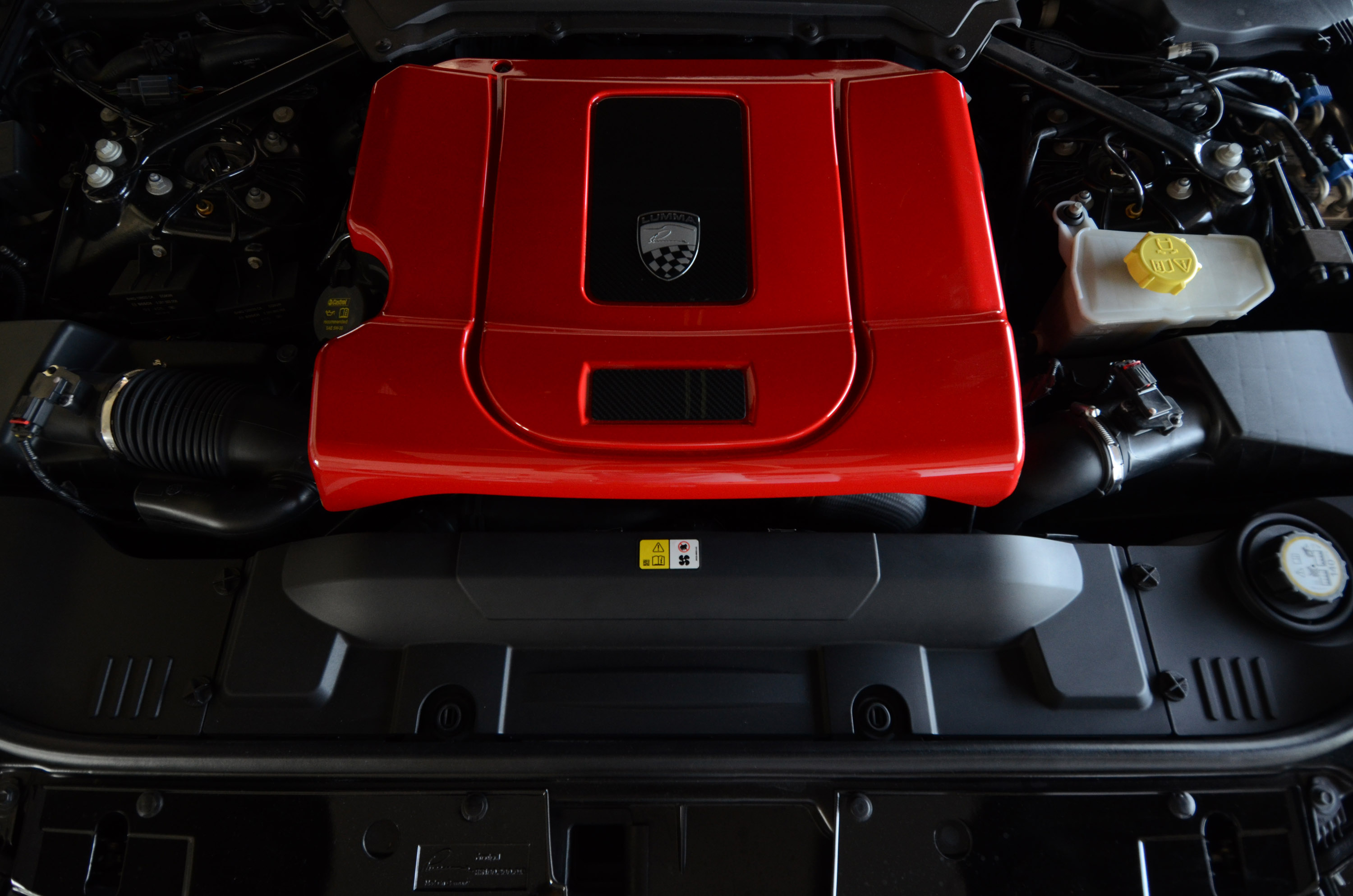 Lumma Design Range Rover CLR R Carbon