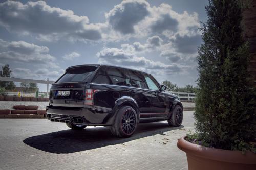 Lumma Design Range Rover CLR R Carbon (2014) - picture 9 of 18