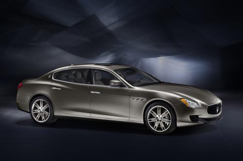 Maserati Quattroporte Zegna Limited Edition (2014) - picture 1 of 2