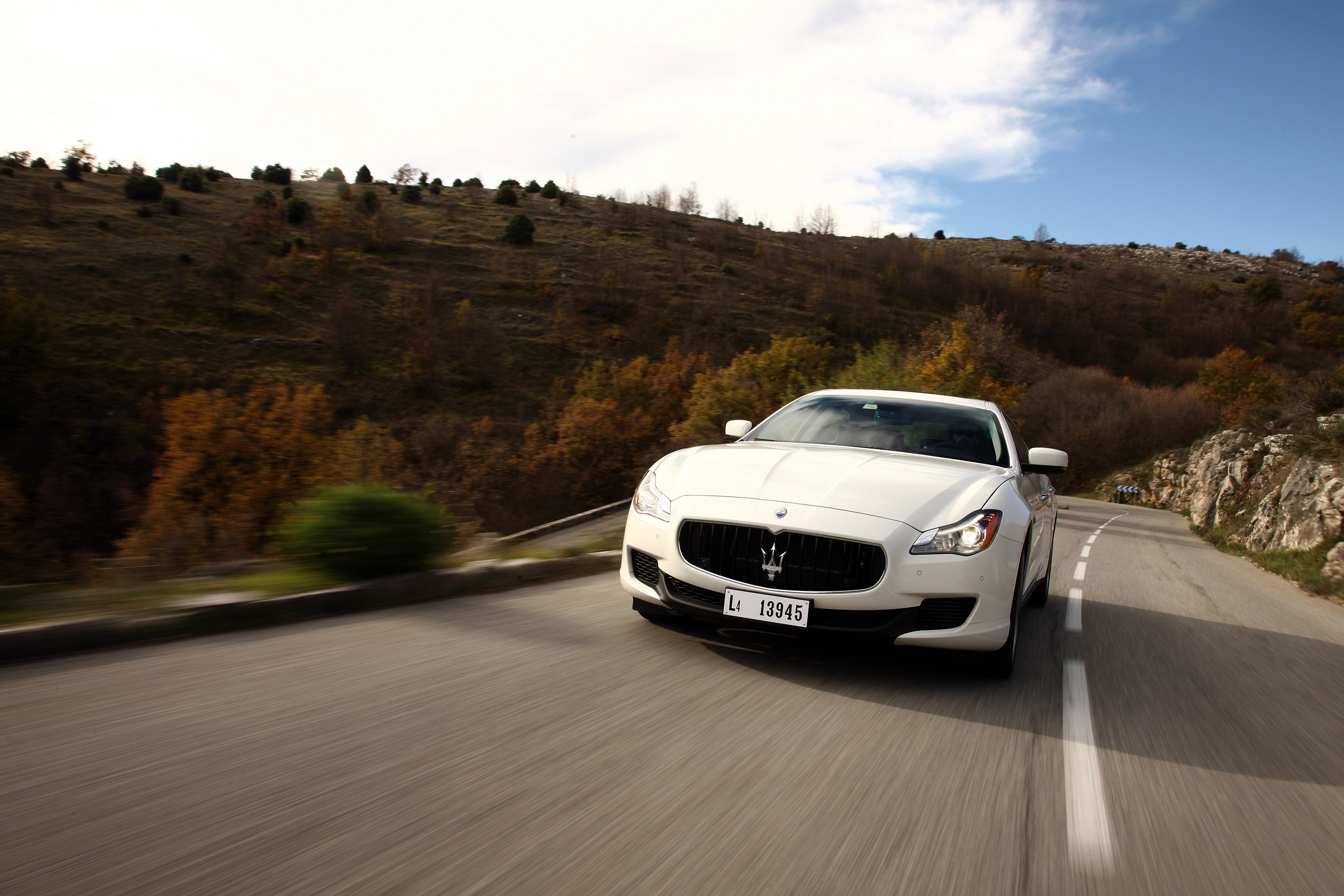 Maserati Quattroporte