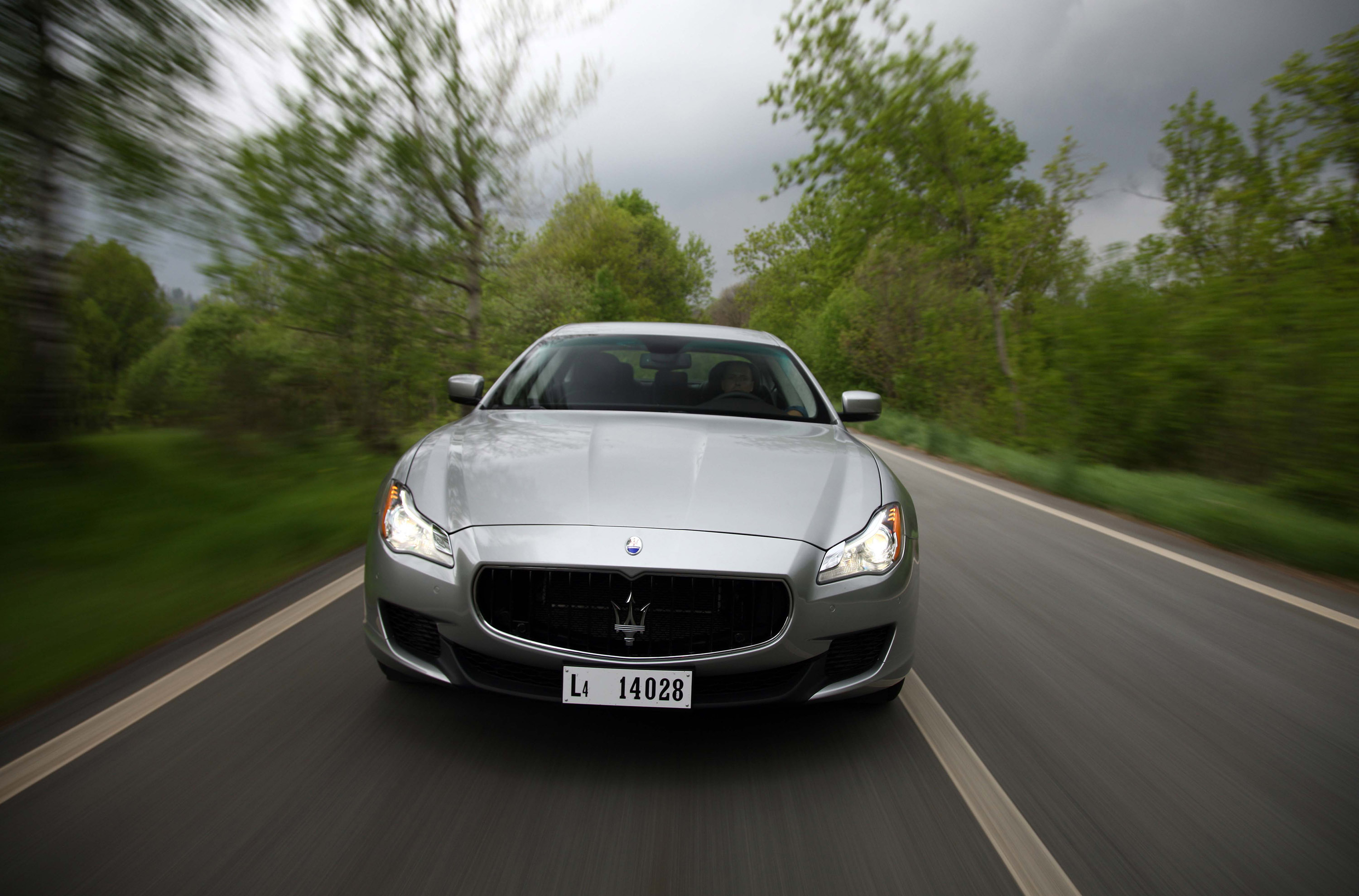 Maserati Quattroporte