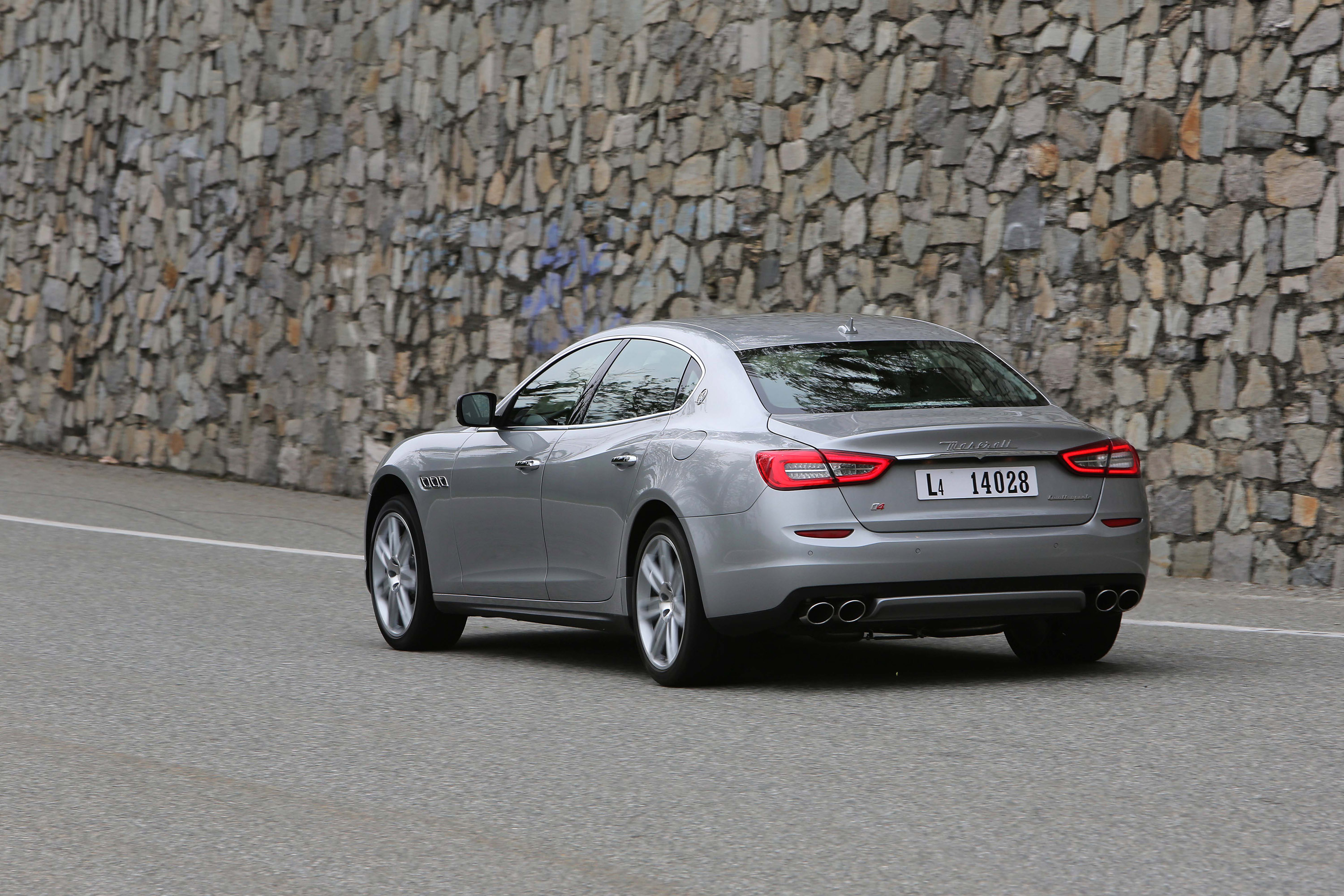 Maserati Quattroporte