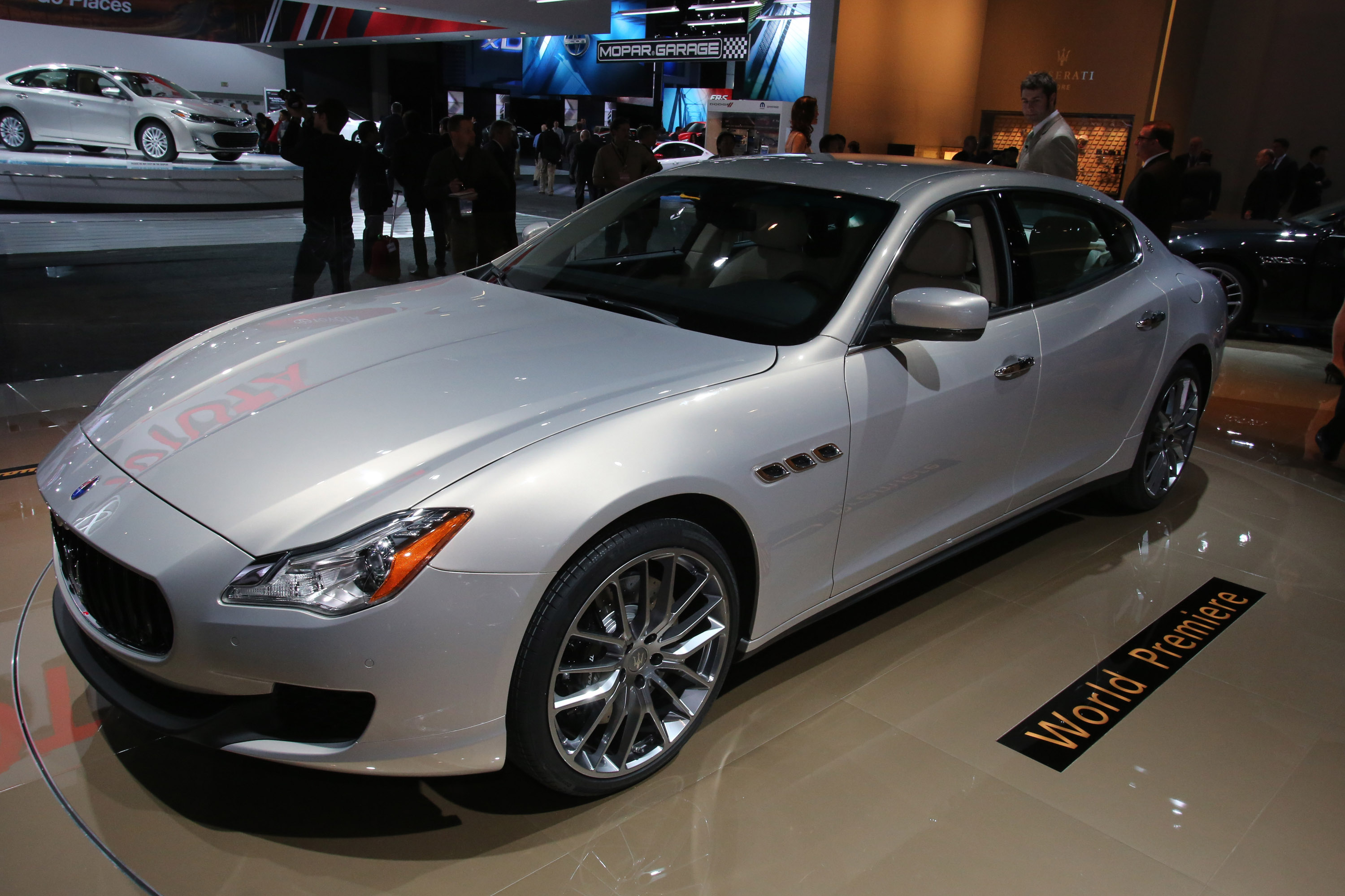 Maserati Quattroporte