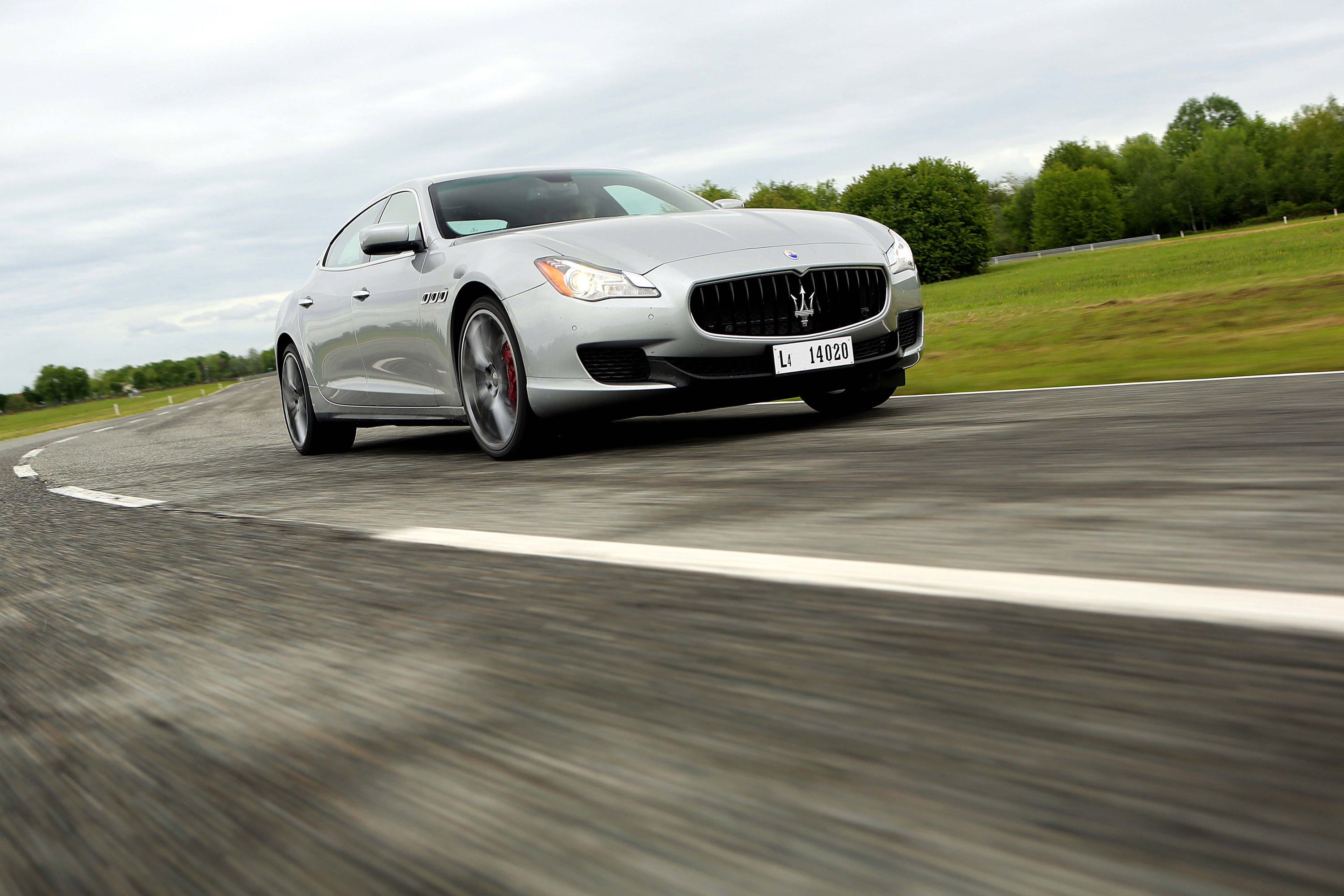 Maserati Quattroporte