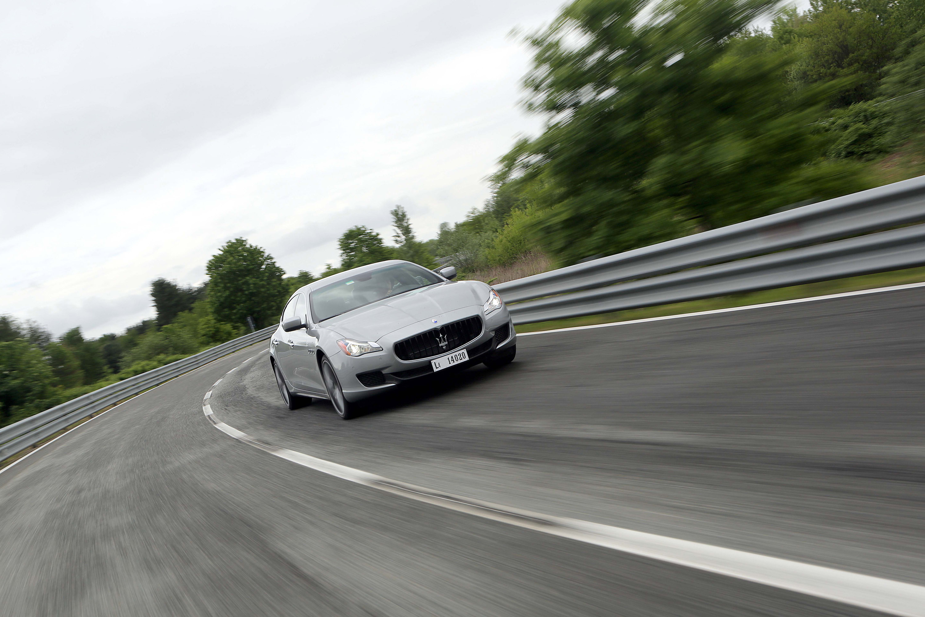 Maserati Quattroporte