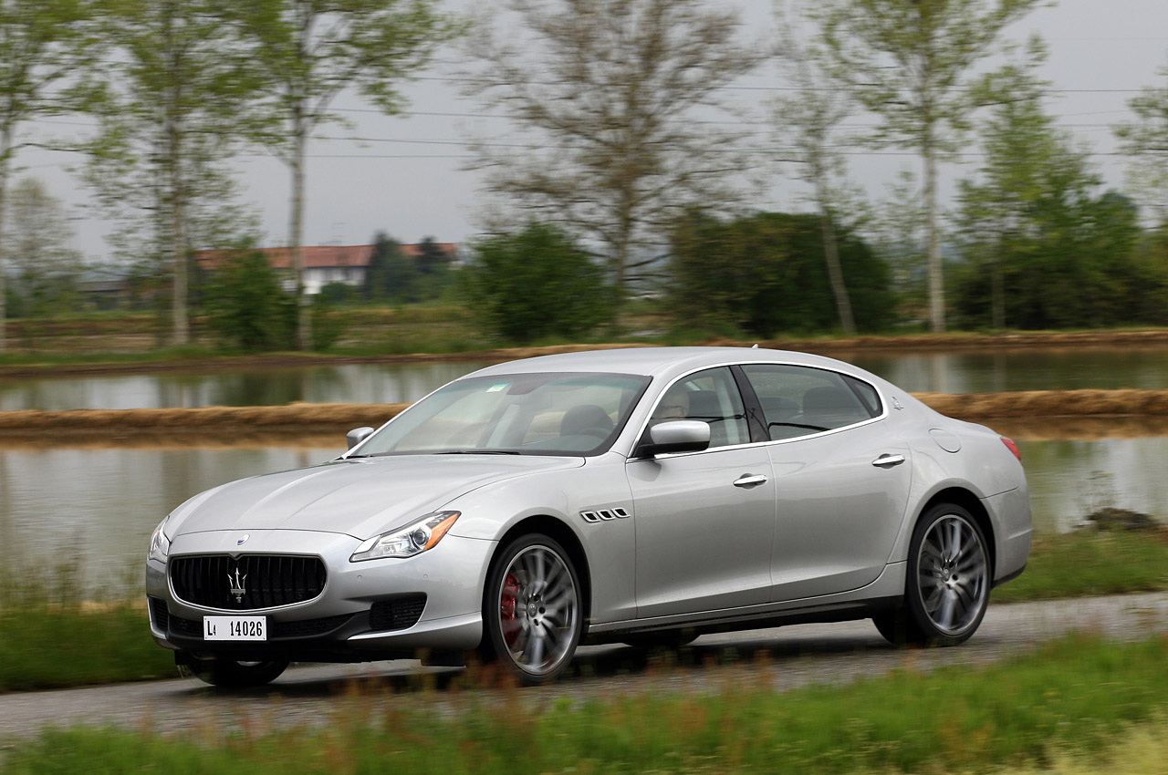 Maserati Quattroporte