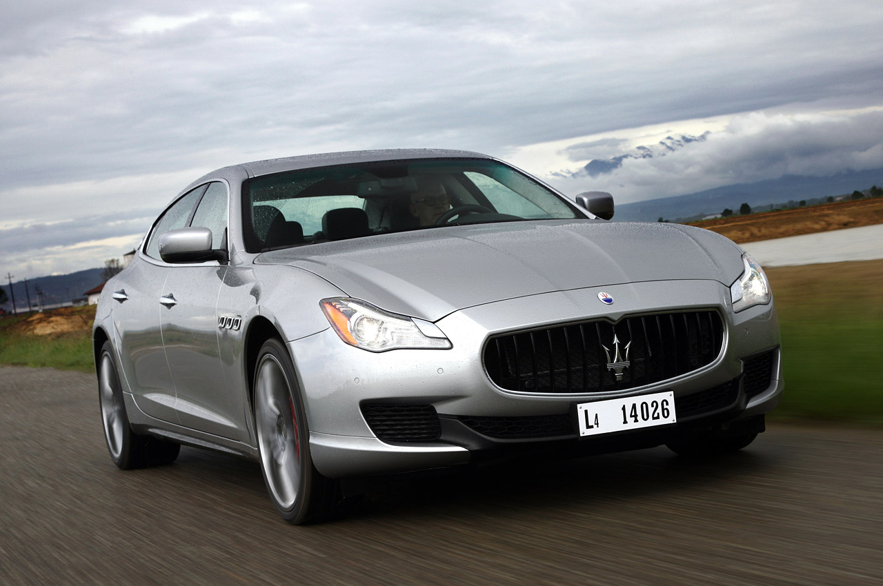 Maserati Quattroporte