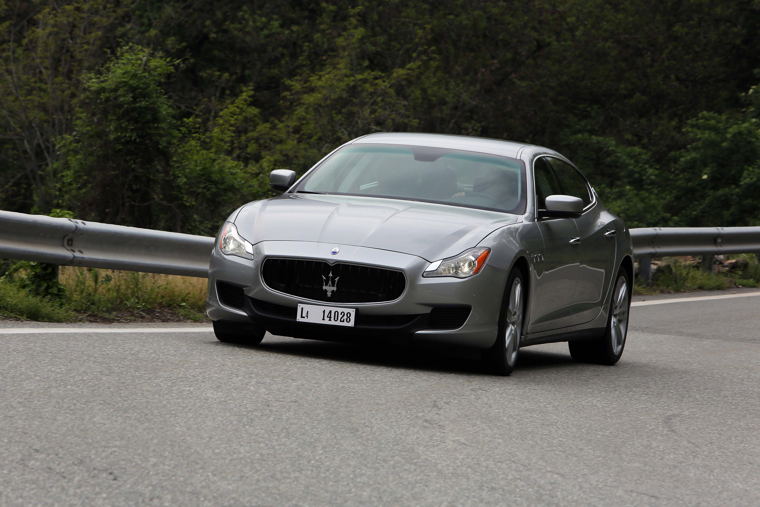 Maserati Quattroporte