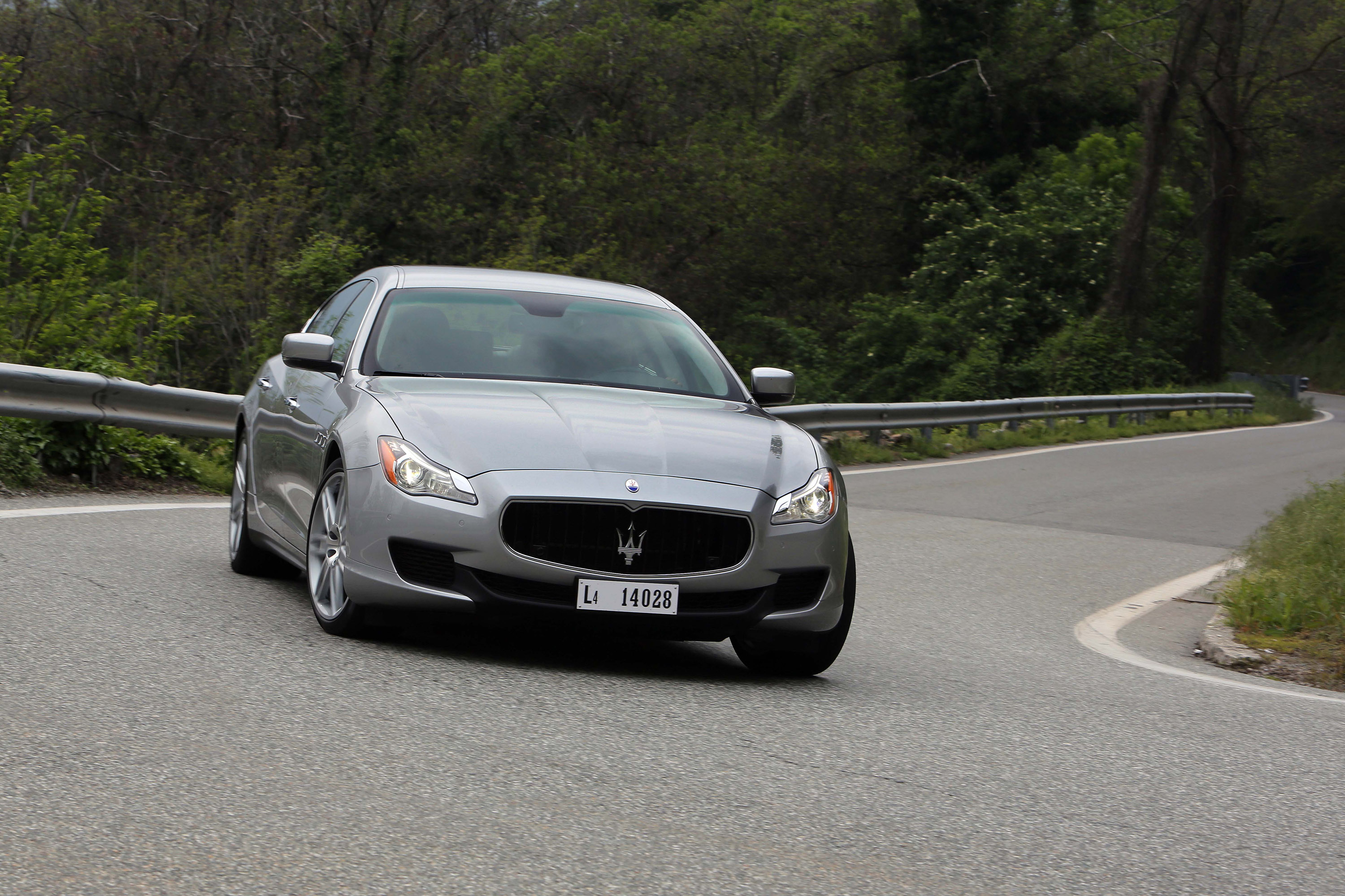 Maserati Quattroporte