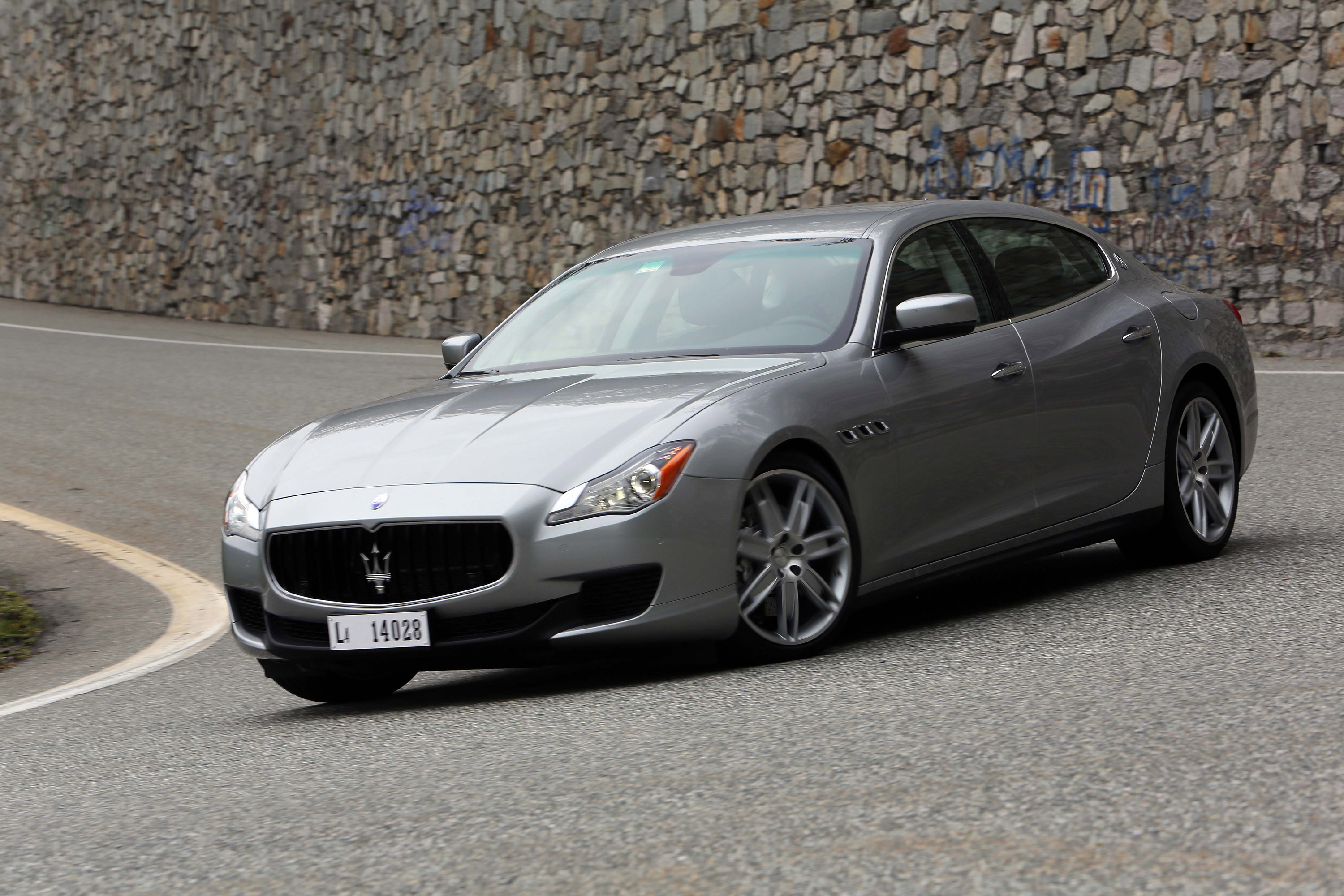 Maserati Quattroporte