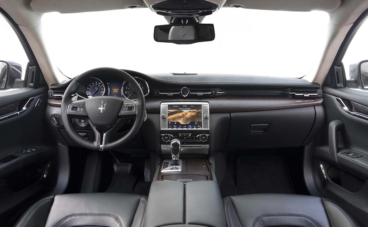 Maserati Quattroporte