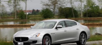 Maserati Quattroporte (2014) - picture 36 of 73