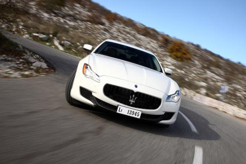 Maserati Quattroporte (2014) - picture 1 of 73