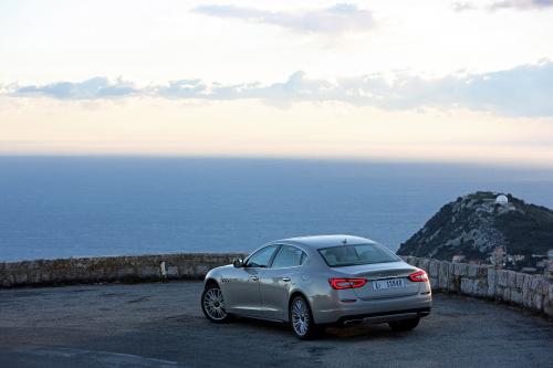 Maserati Quattroporte (2014) - picture 16 of 73
