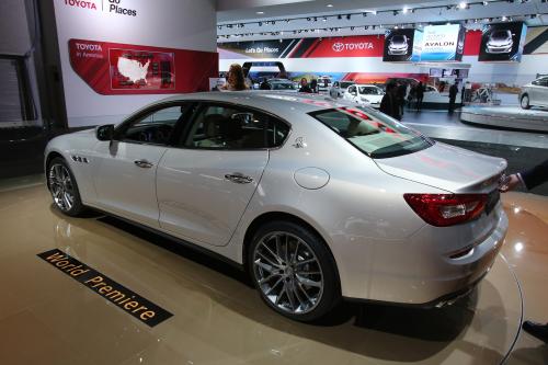 Maserati Quattroporte (2014) - picture 24 of 73