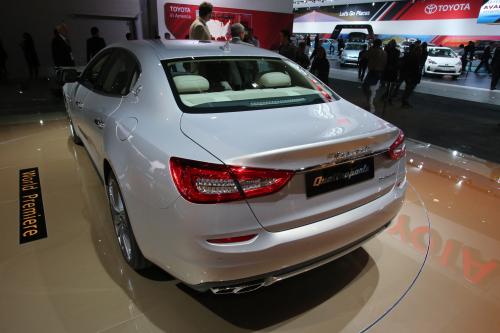 Maserati Quattroporte (2014) - picture 25 of 73