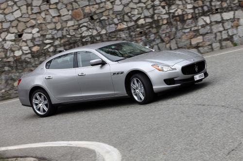 Maserati Quattroporte (2014) - picture 32 of 73