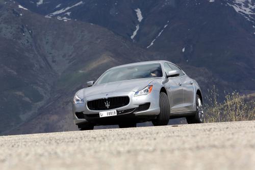Maserati Quattroporte (2014) - picture 33 of 73