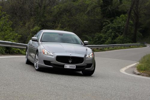 Maserati Quattroporte (2014) - picture 40 of 73