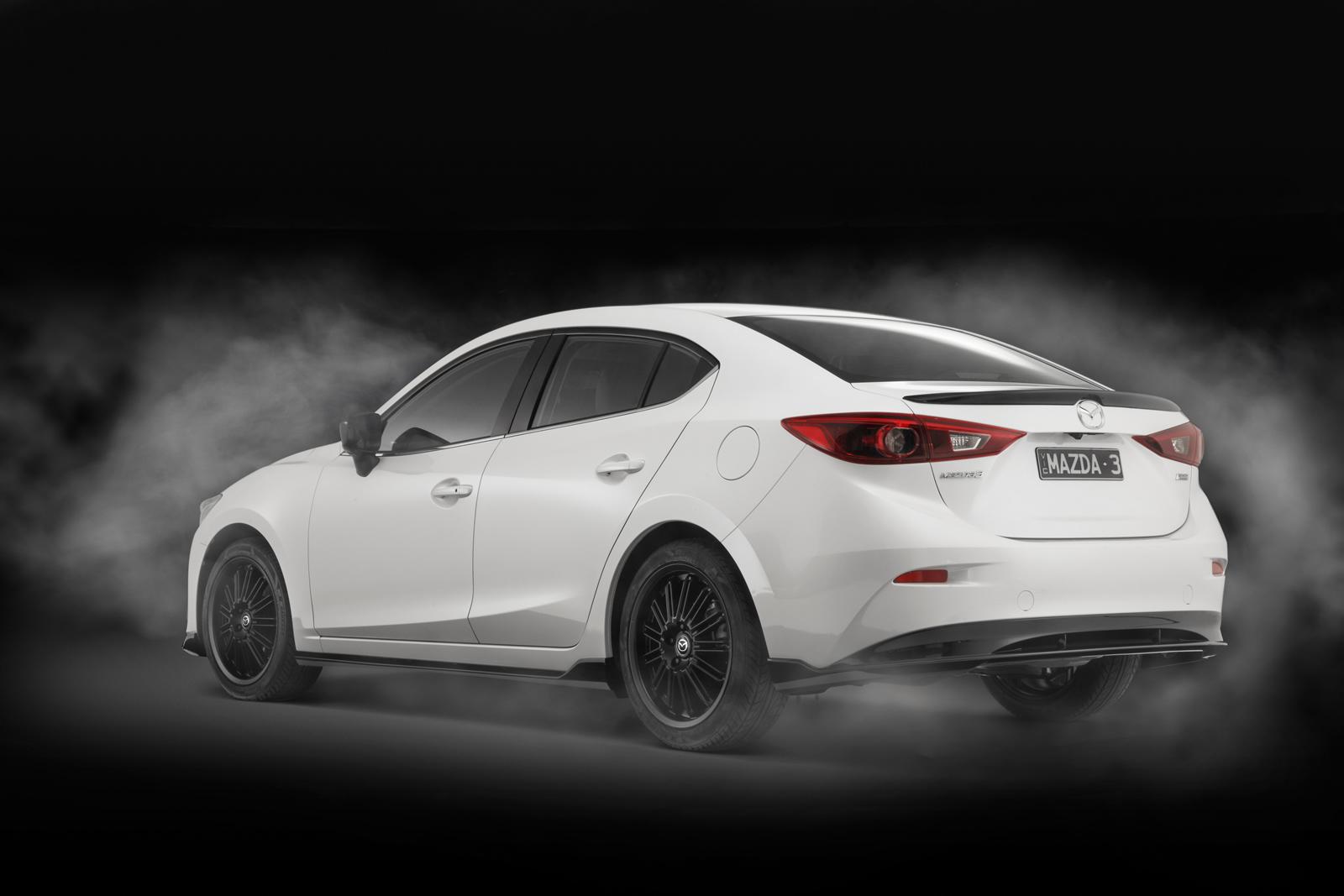 Mazda3 Kuroi Sports Package