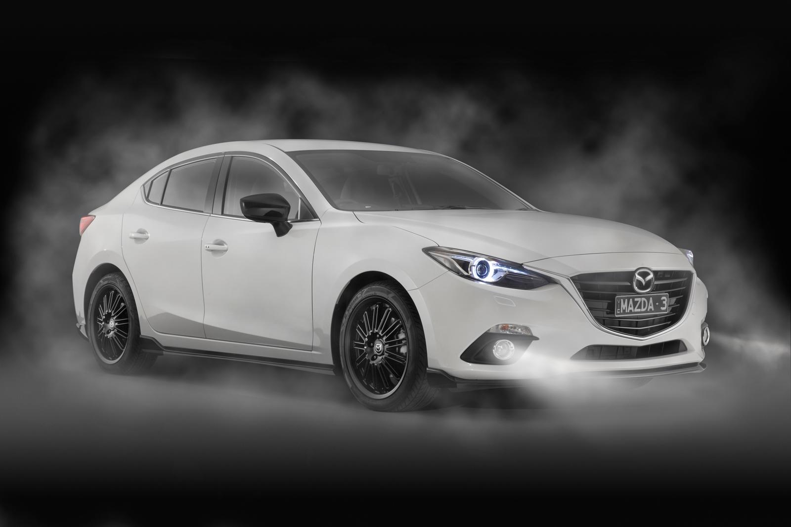 Mazda3 Kuroi Sports Package