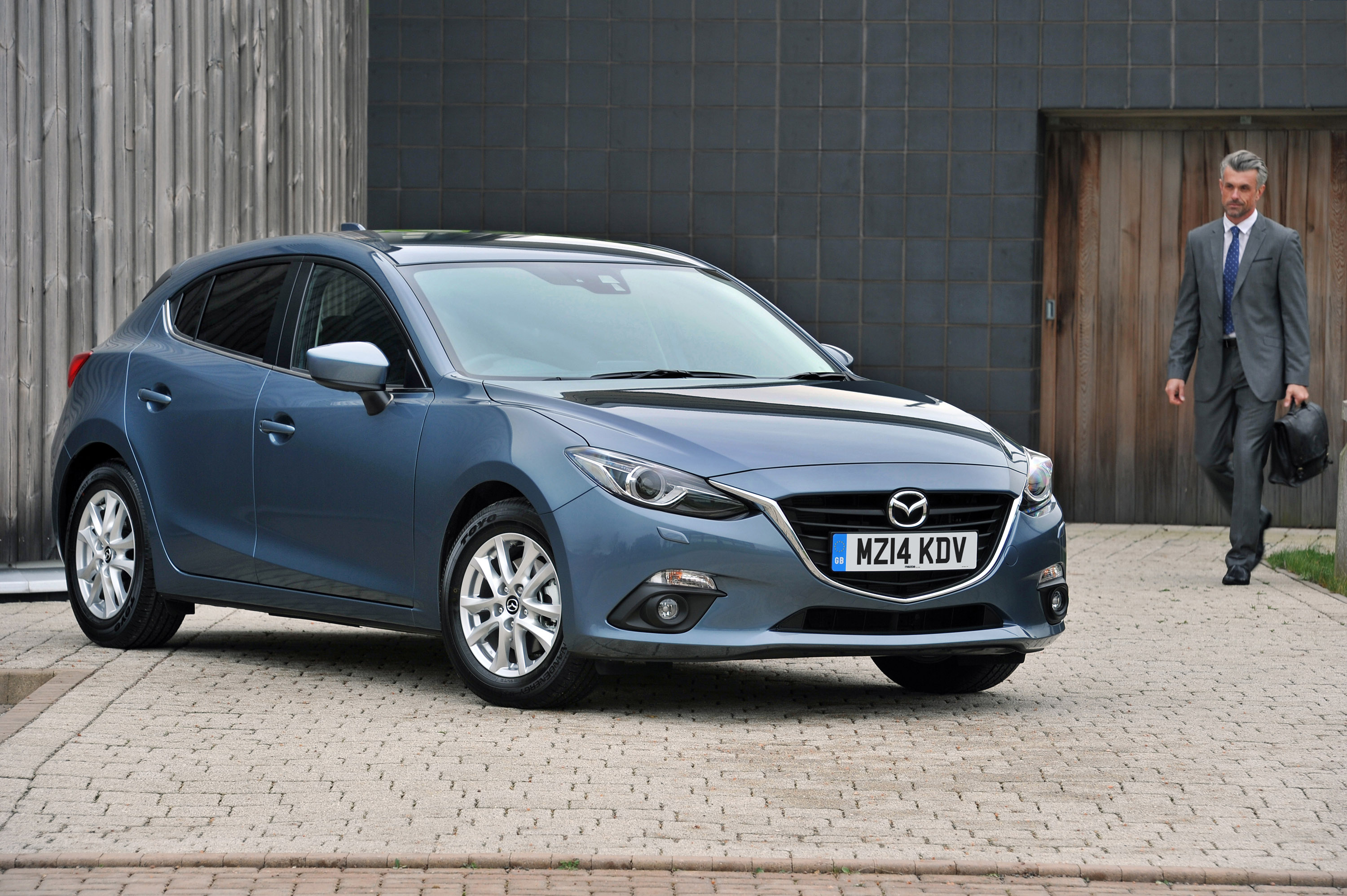 Mazda3 SkyActiv-G